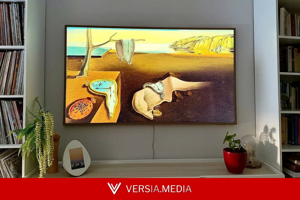 Probamos The Frame 2026: ¿merece la pena un televisor-cuadro en el salón?
