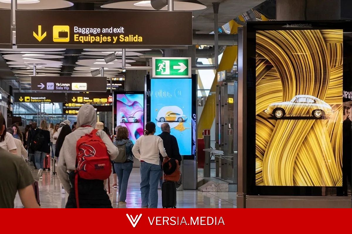 Aena deja desierto su megaconcurso publicitario de 1.000 millones de euros