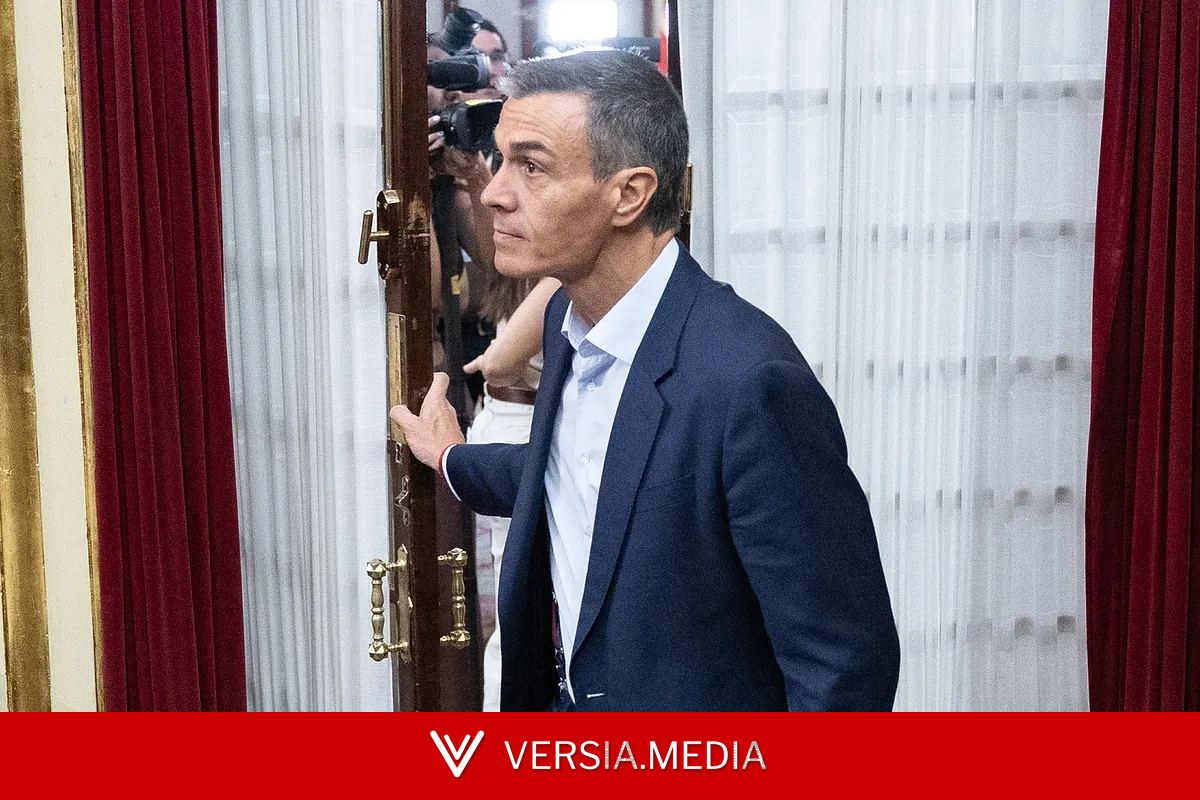 Cómo no va a continuar Sánchez