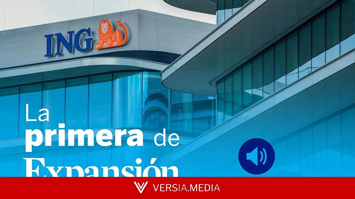 La Primera de Expansión sobre ING, Singular Bank, BCE, Anthropic, Mark Rutte y Uría Menéndez