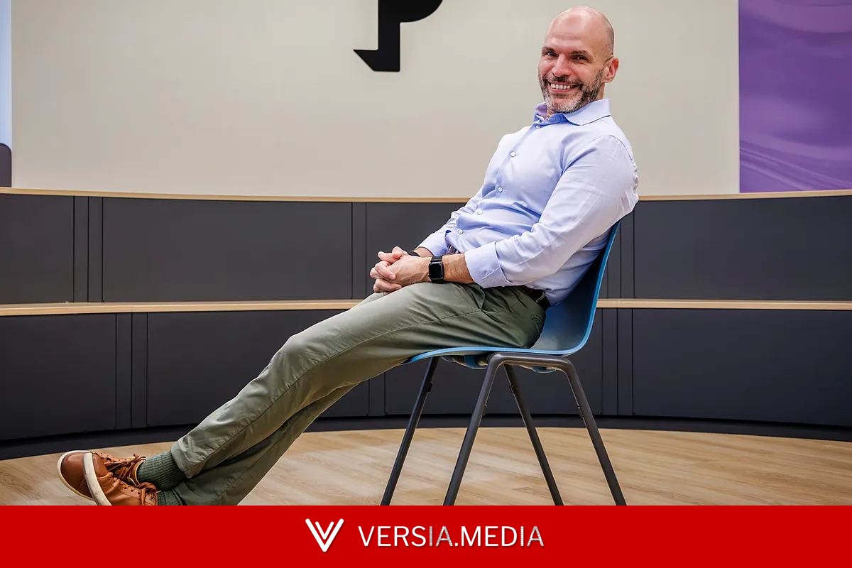 Jorge Amar, CEO de TP y de 500.000 empleados:
