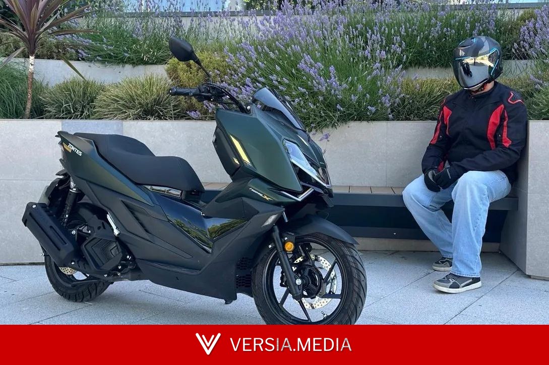 Los escúteres de 125cc que dominan el mercado español