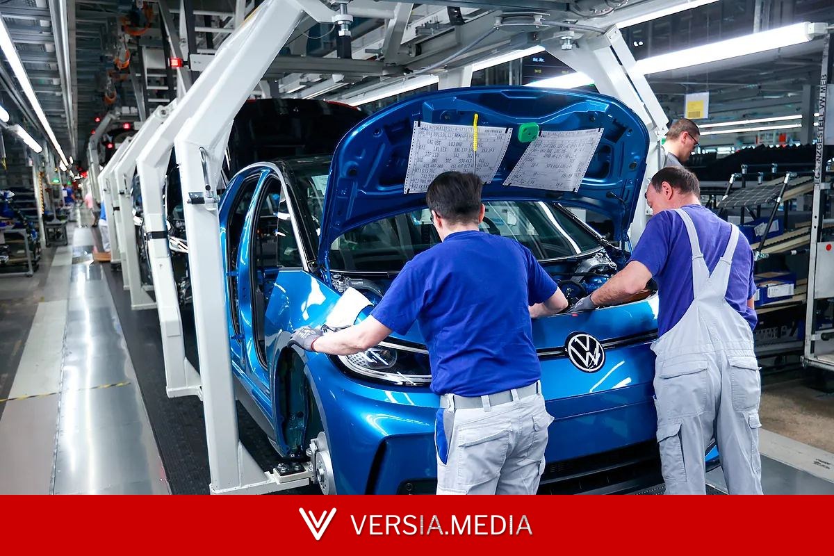 Volkswagen reducirá su producción mundial a 9 millones de vehículos