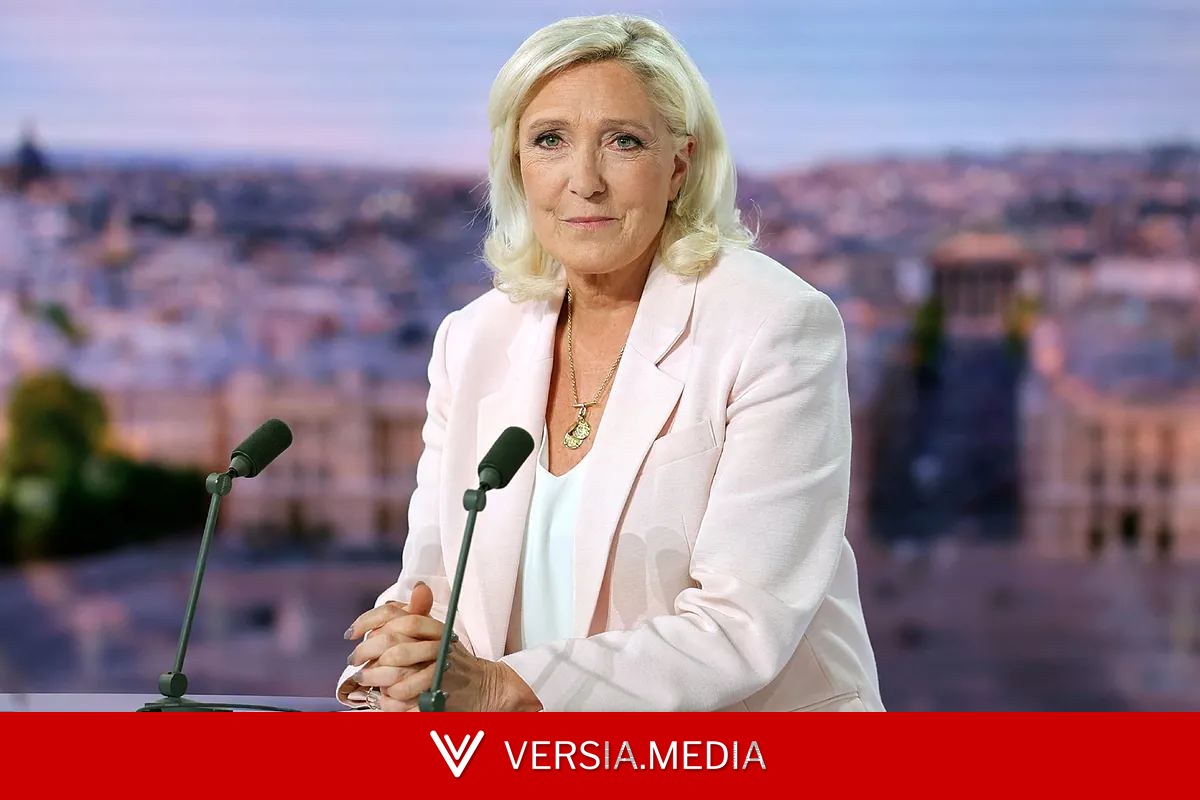 Le Pen se presentará a las elecciones francesas a pesar de llevar el brazalete electrónico