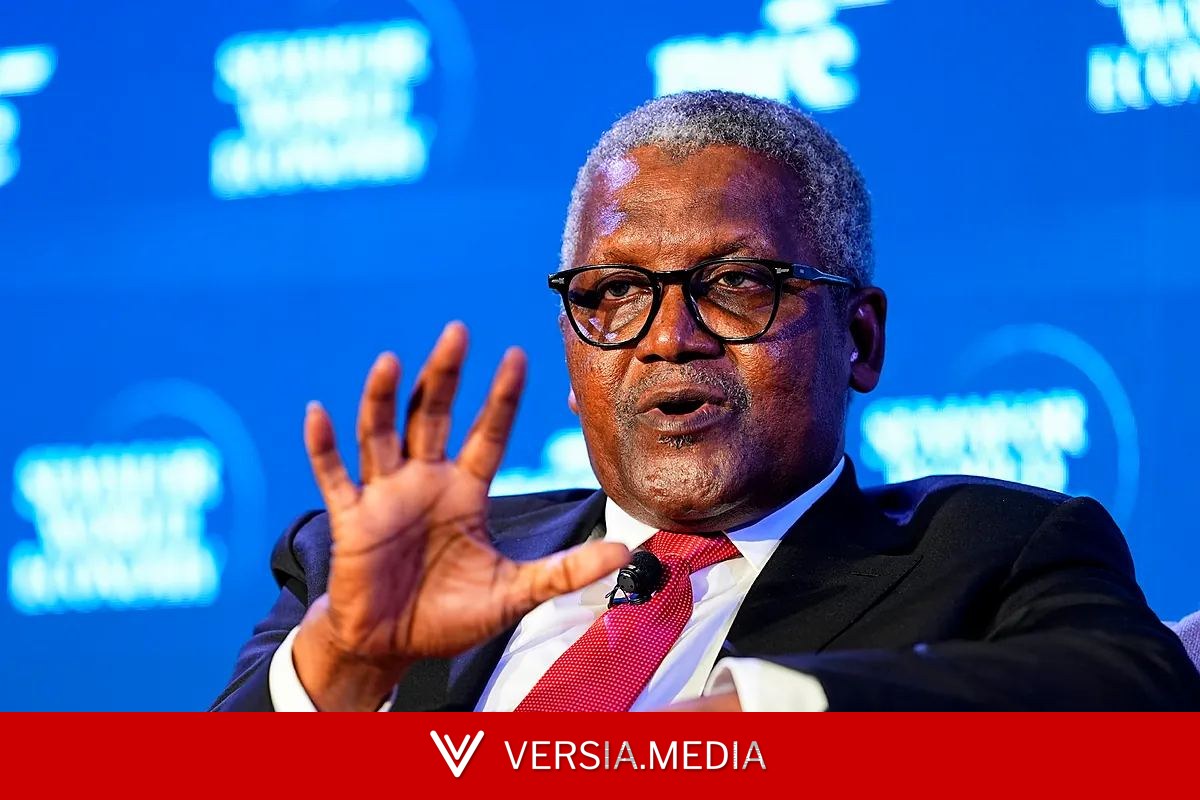 Aliko Dangote, el hombre más rico de África