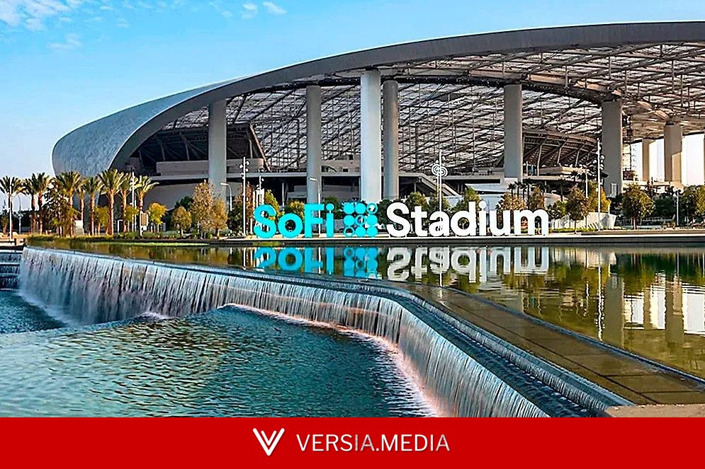 España se la juega en el estadio más caro del mundo