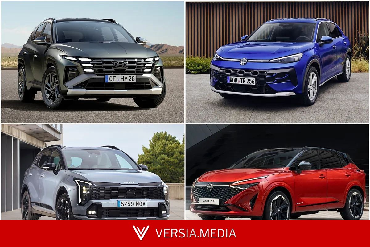 Máxima tensión en el corazón del mercado: los SUV compactos más vendidos en España en 2026
