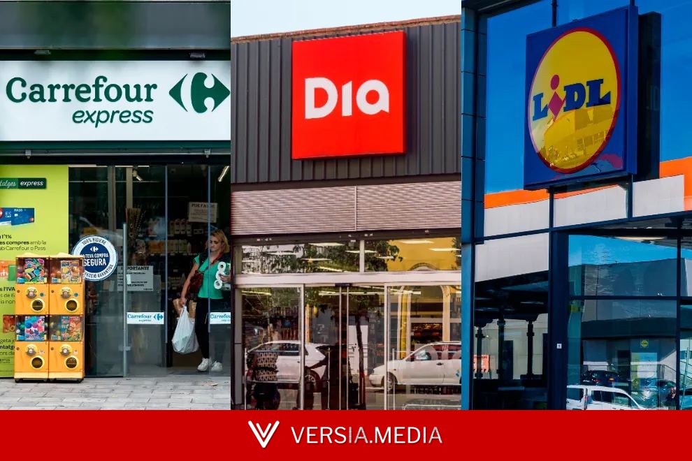 Carrefour, Dia y Lidl aceleran sus aperturas para tratar de arañar cuota