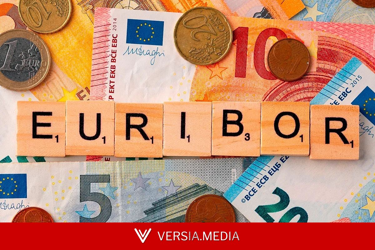El euríbor baja 'in extremis' hasta el 2,78% en junio