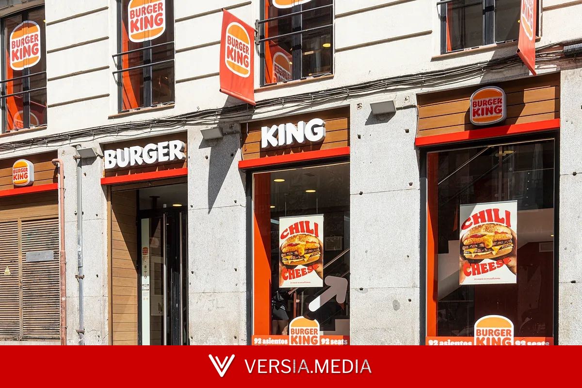 Cinven negocia en exclusiva con Mubadala la venta de Burger King por más de 2.100 millones