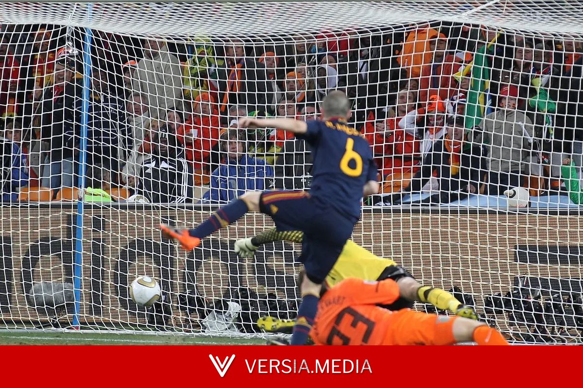 Del ¡Iniesta de mi vida! al hermano de Keyne