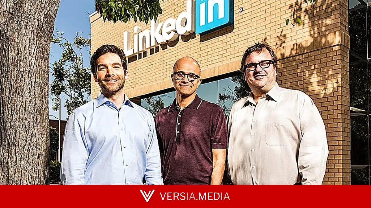 Cómo Microsoft convirtió LinkedIn en su activo corporativo más estratégico