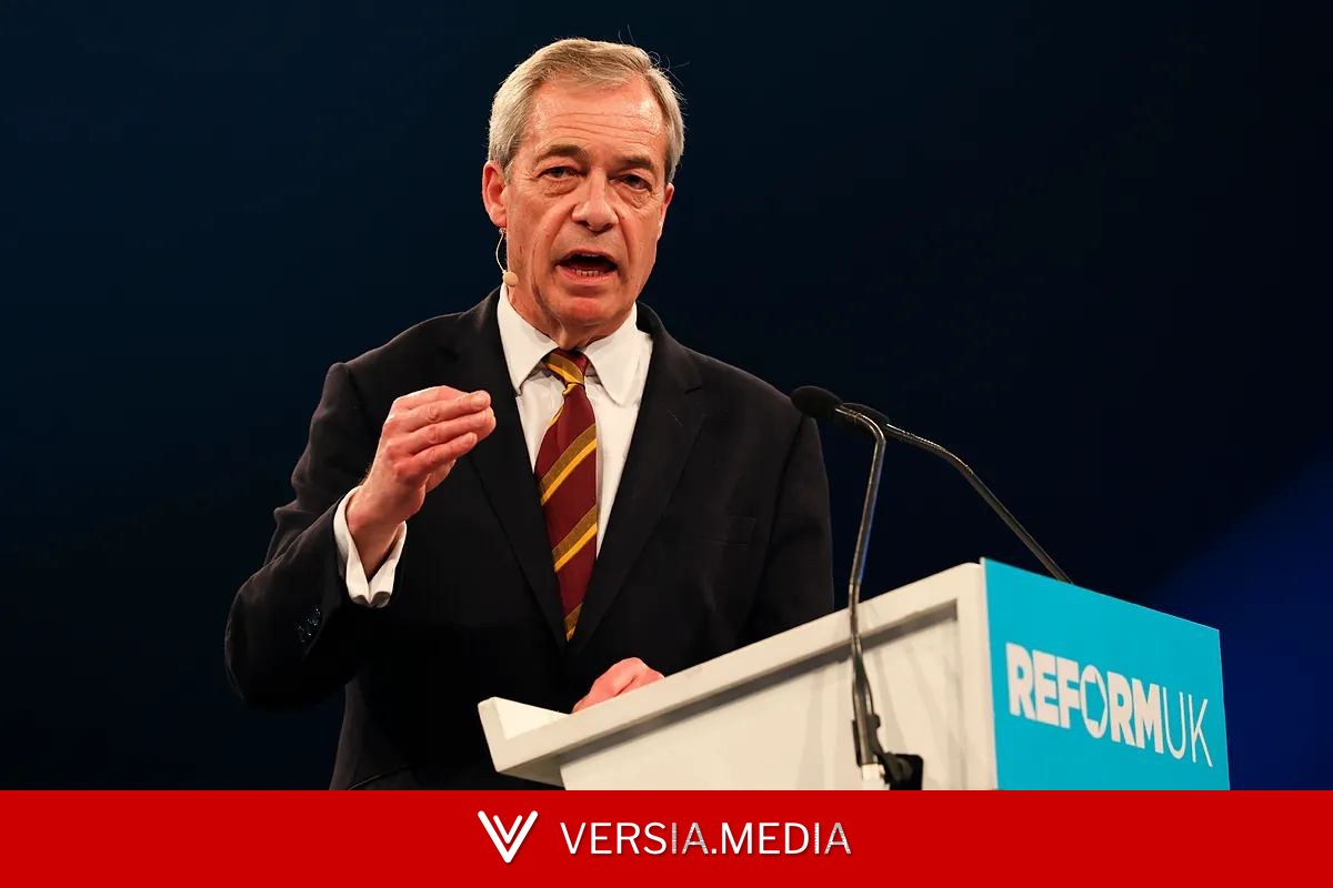 El líder populista británico Farage dimite como diputado acosado por dos escándalos