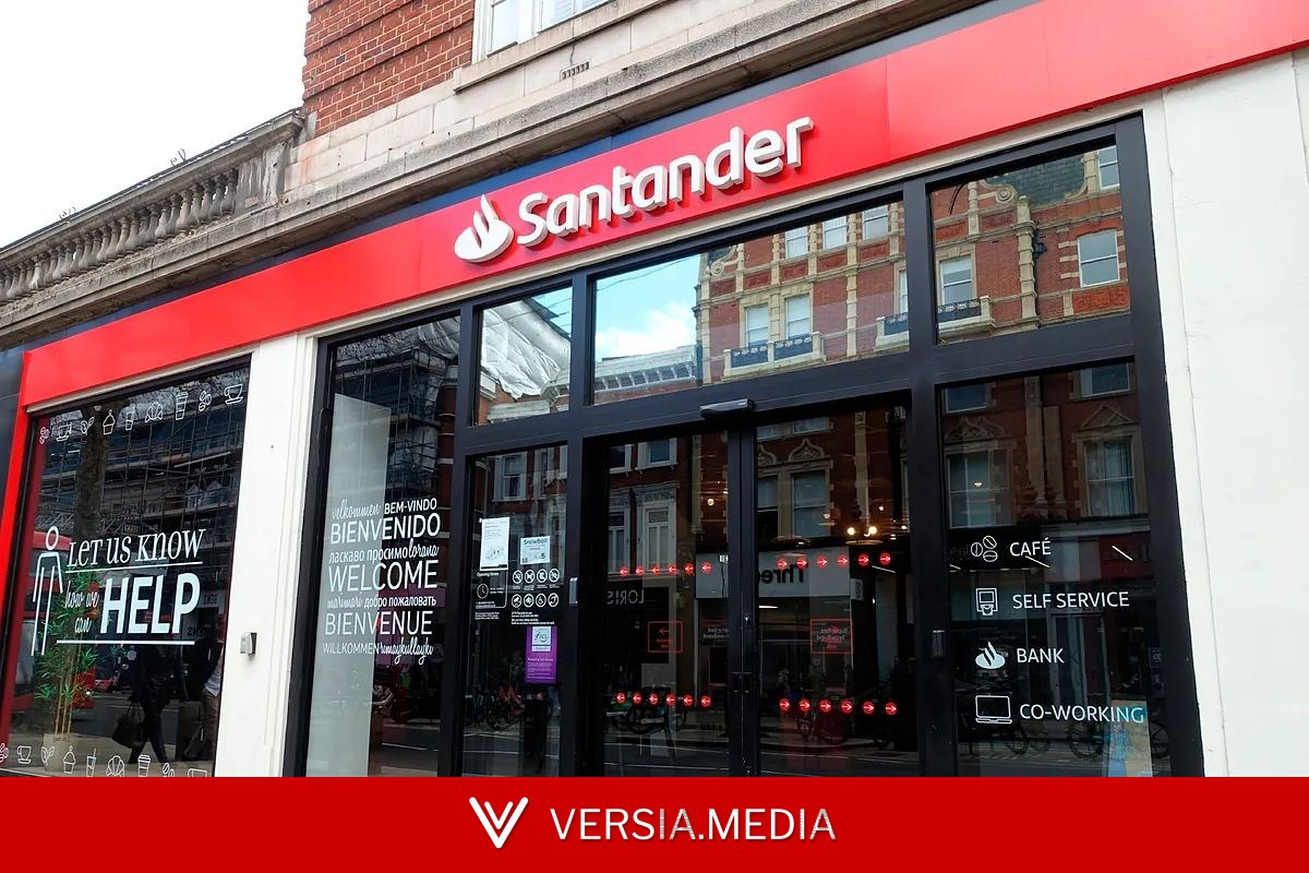 Santander provisiona 141 millones para cubrir fraudes en Reino Unido