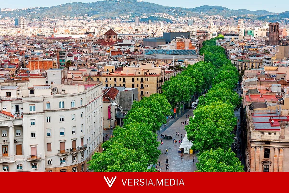 El alquiler de habitaciones sube en Madrid, Barcelona y Valencia, pero cae en Europa
