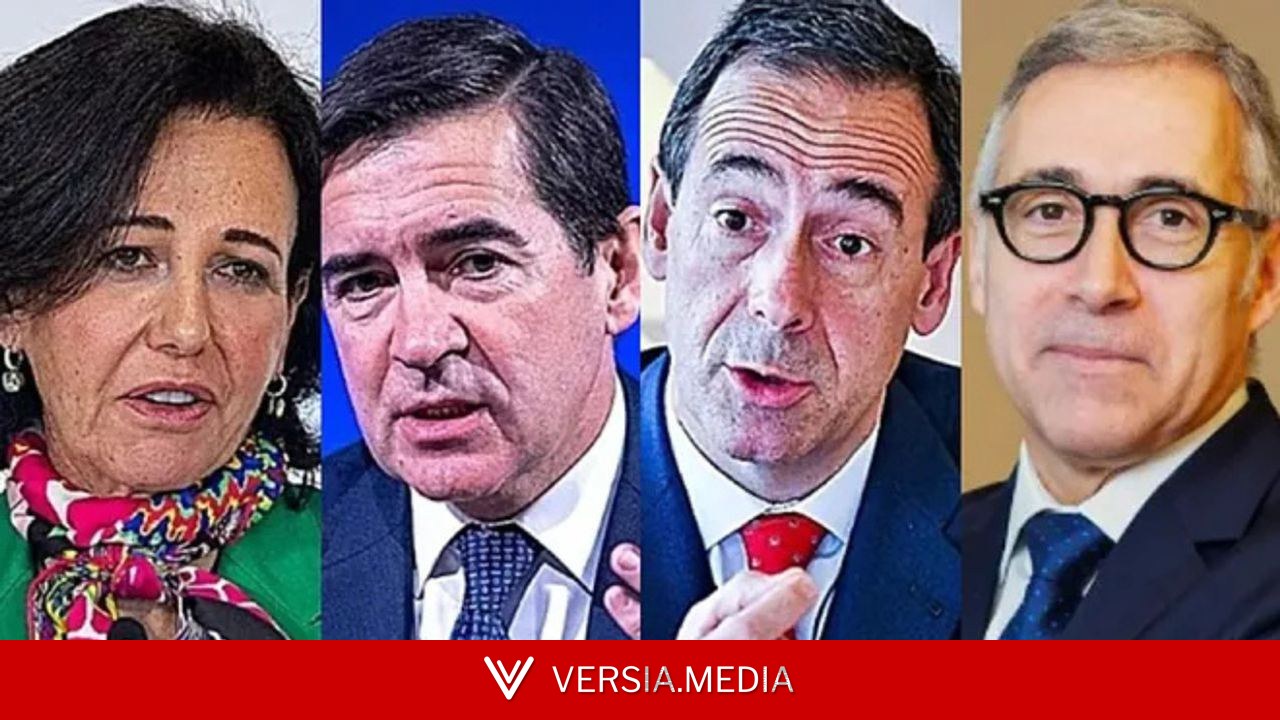 Santander, BBVA, CaixaBank y Sabadell anticipan años de bonanza para el negocio