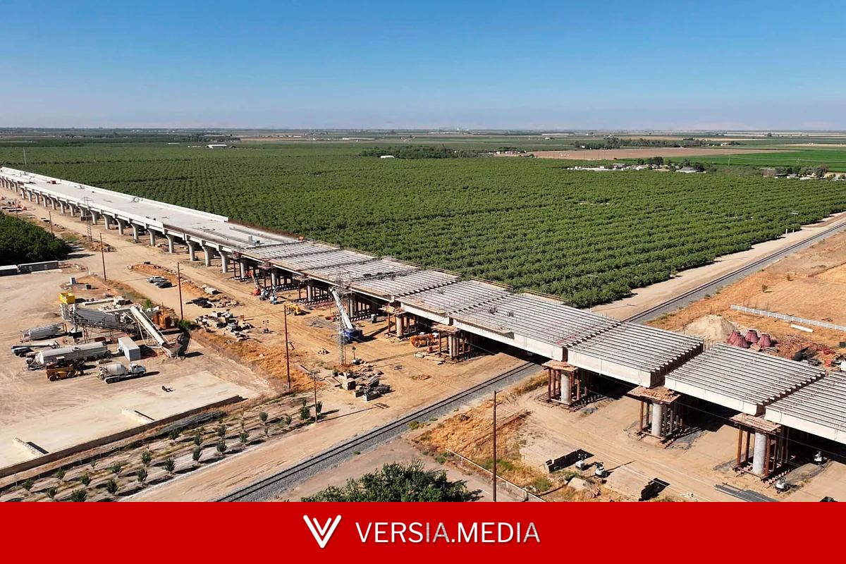 El AVE a California retoma velocidad y atrae a ACS, Ferrovial y Copasa
