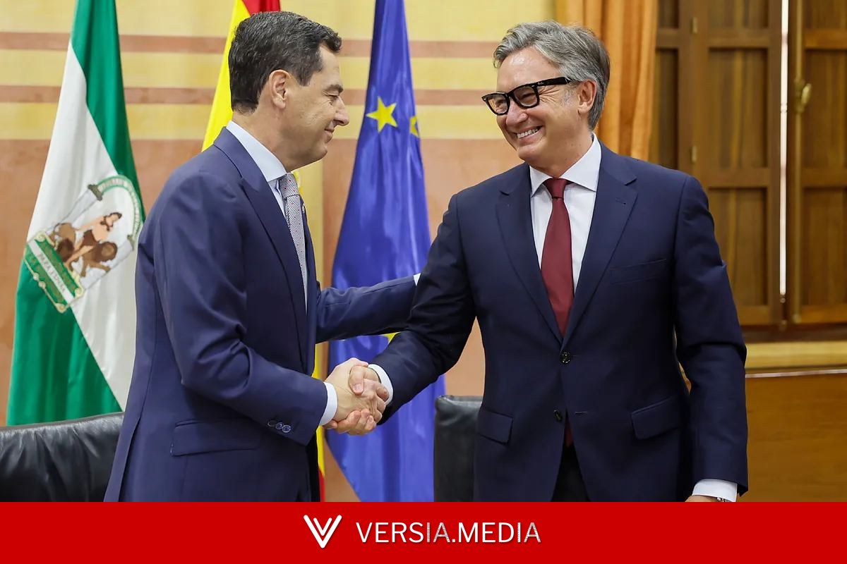 Juanma Moreno cierra con Vox el nuevo gobierno de coalición andaluz