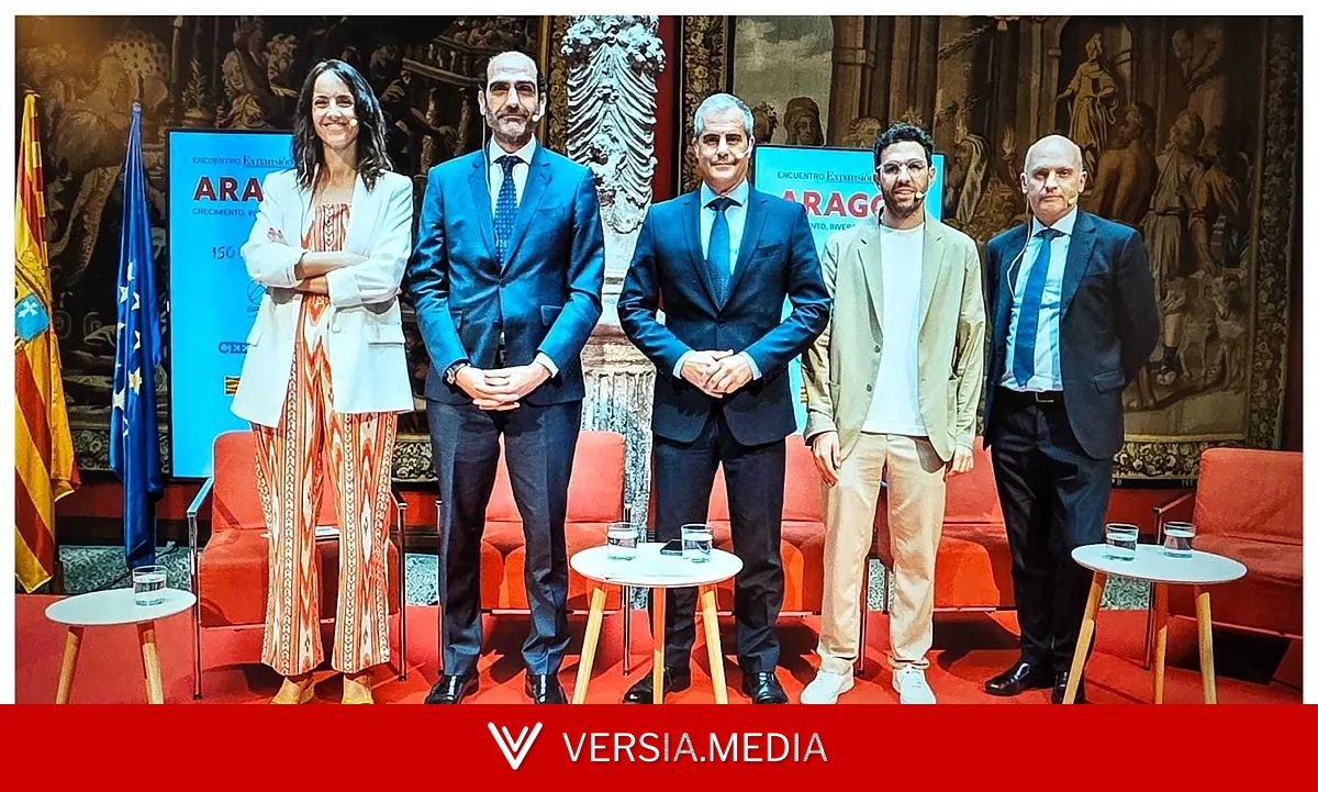 Industria, innovación y digitalización, motores del crecimiento económico de Aragón
