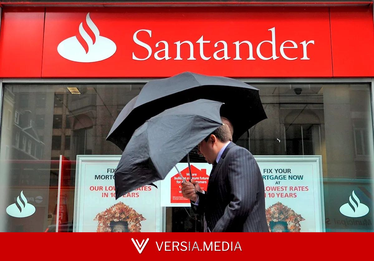 Santander ofrece por el ahorro en Reino Unido un 8%
