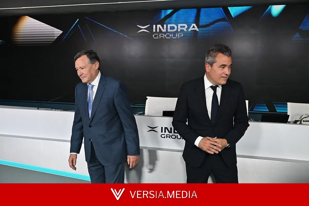 Simón y Recasens centran la nueva estrategia de Indra en la colaboración industrial y en agilizar las entregas