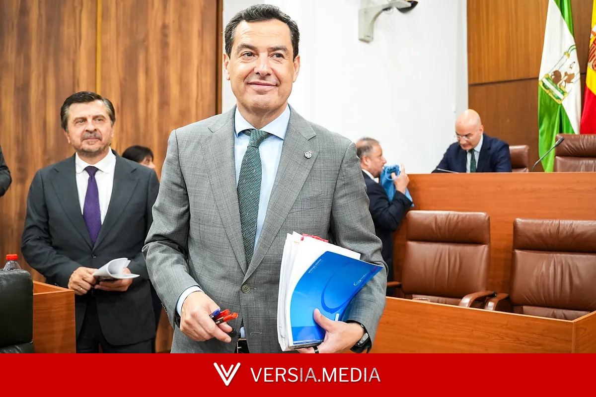 PP y Vox alcanzan un acuerdo en Andalucía para la investidura de Juanma Moreno