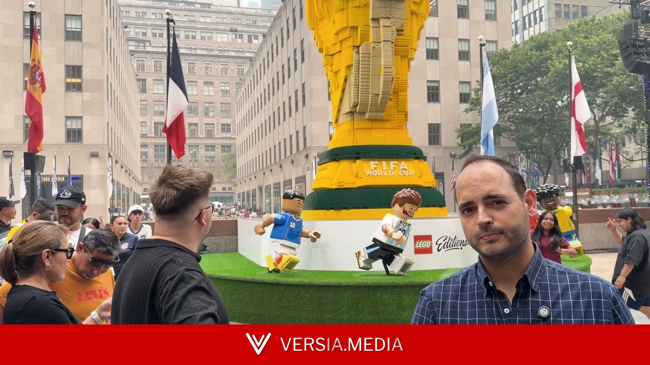Nueva York se prepara para ser la capital mundial del fútbol