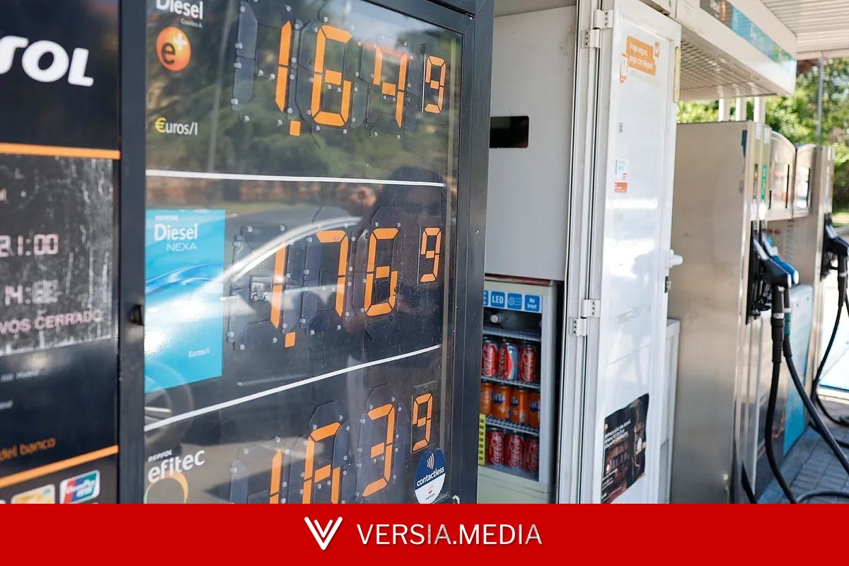 La inflación se mantiene en el 3,2% en junio: las gasolinas contienen la presión al alza de los precios de la luz y el gas