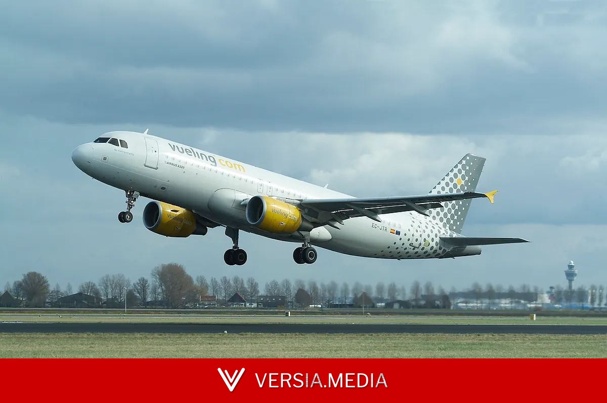 Wizz Air y Vueling sostienen el nuevo pico de tráfico de Aena