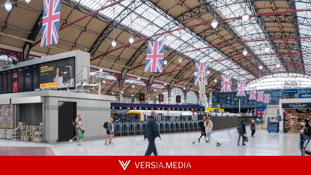 Cellnex y Telefónica se alían en el principal corredor ferroviario de Reino Unido