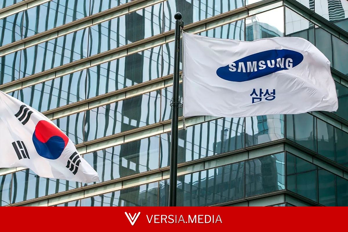 Samsung logra un beneficio récord pero se desploma en bolsa ante el temor de la IA