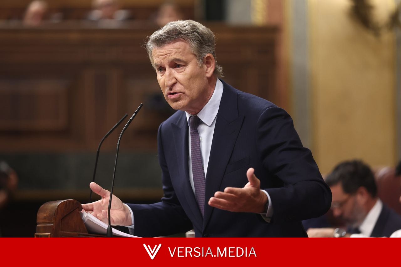 Feijóo exige la disolución de las Cortes y convocar elecciones generales