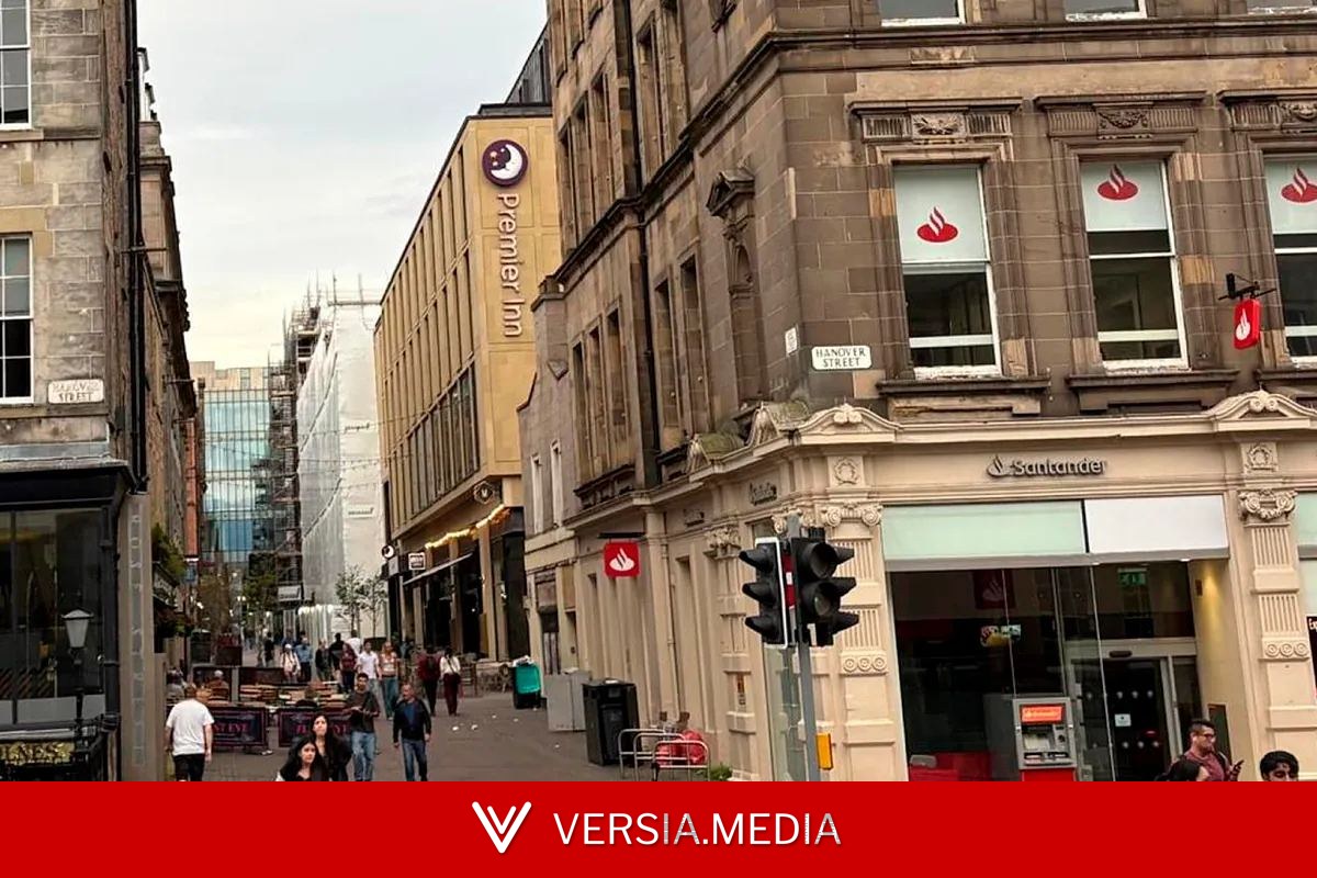 Santander apoyará a Escocia en su estreno histórico como emisor independiente