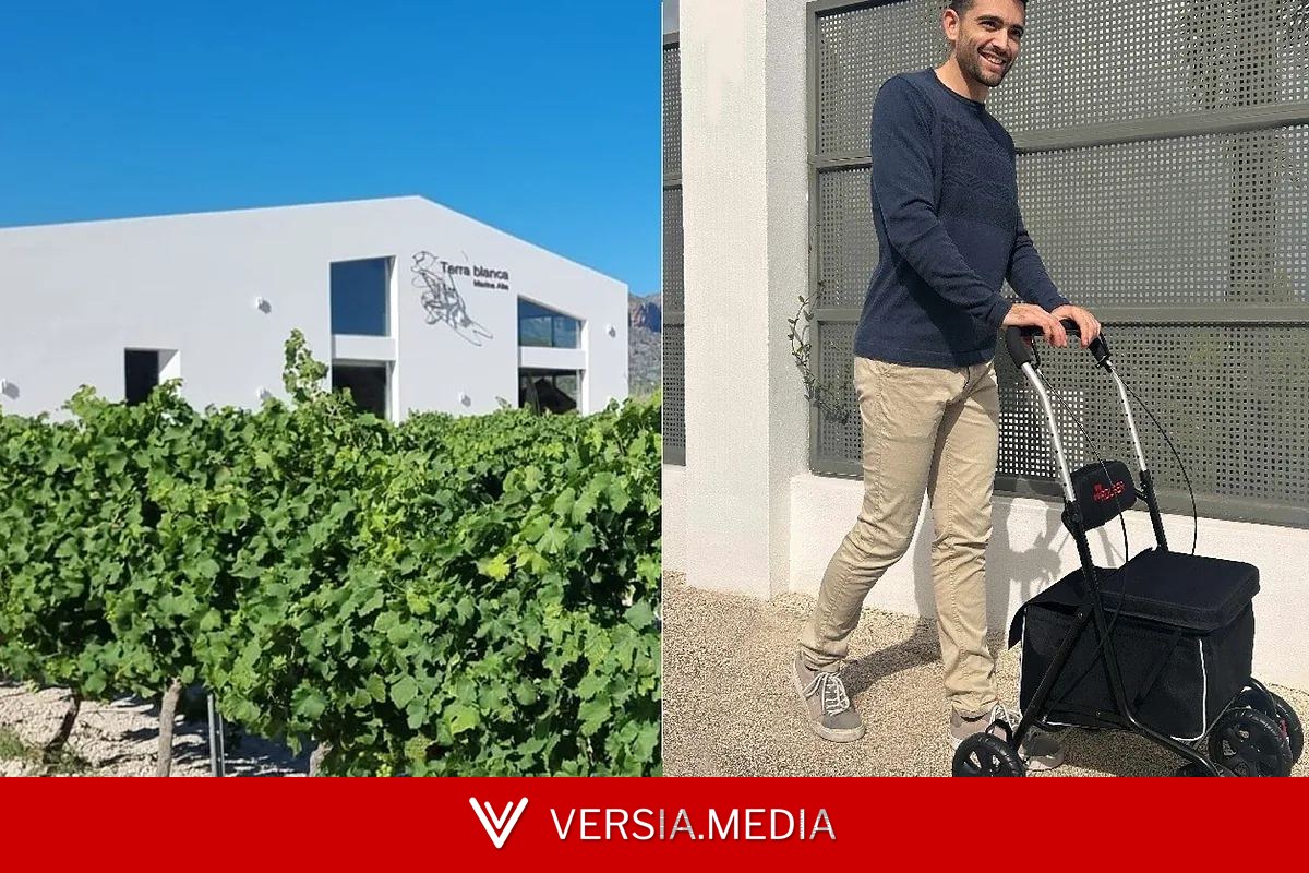 Rolser entra en el mercado del vino y en el de los andadores