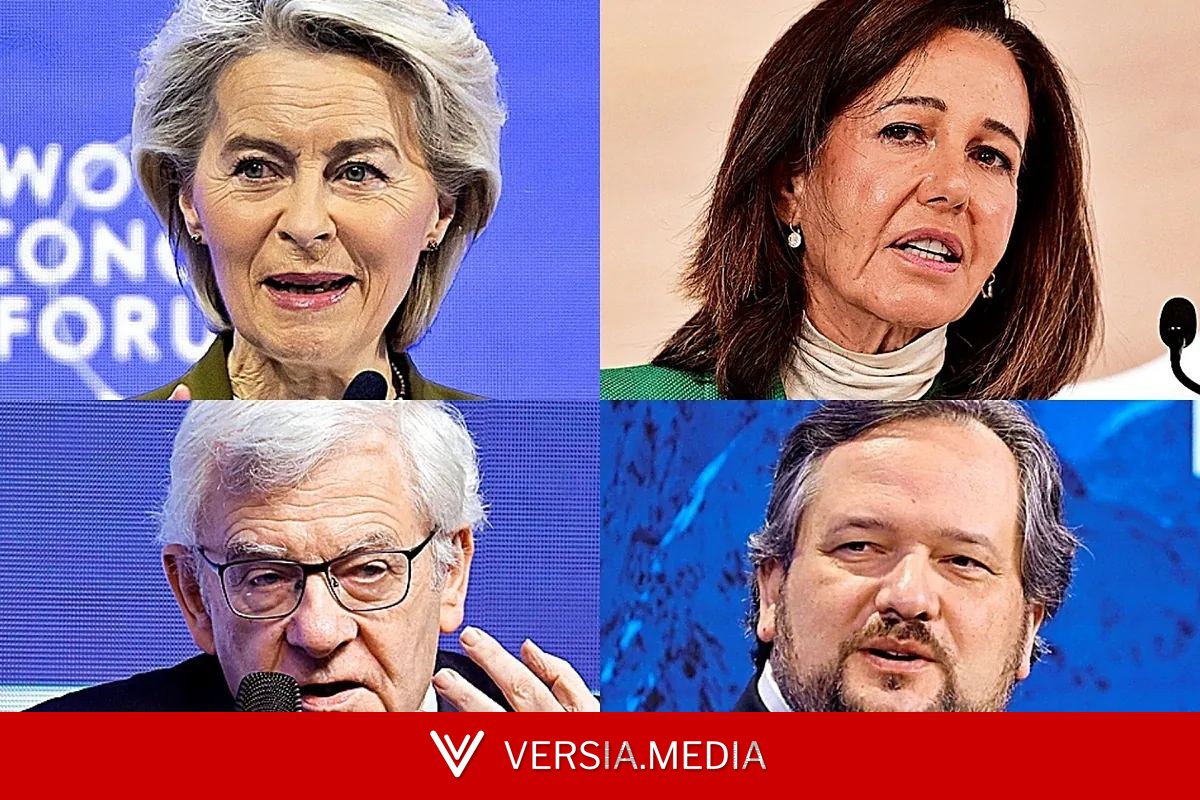 Santander, BNP y Société se citan hoy con Von der Leyen para tratar la gran reforma bancaria