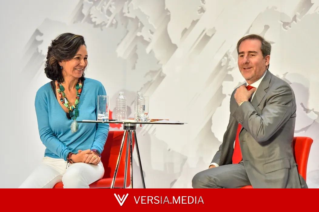 Santander remodela su organigrama ante el nuevo ciclo estratégico