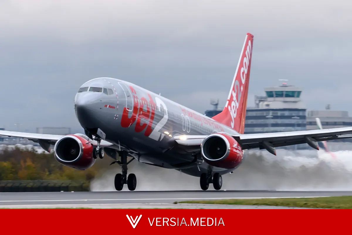 Jet2.com dispara un 7% las reservas de turistas: 