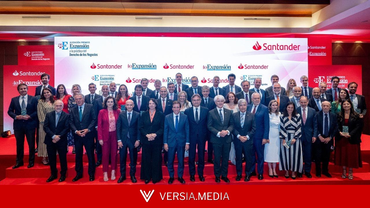 Todos los ganadores de los XI Premios Expansión Jurídico