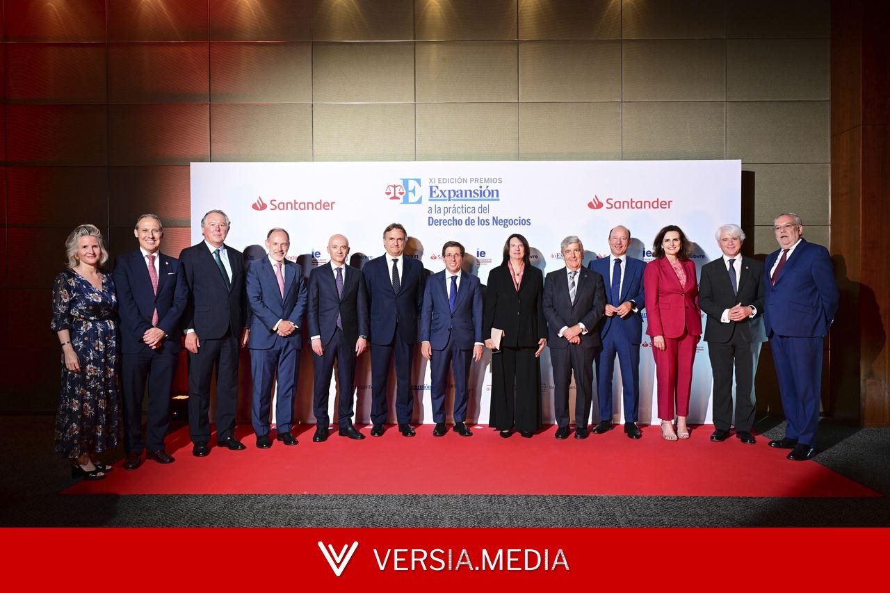 Todas las imágenes de los Premios Expansión Jurídico 2026