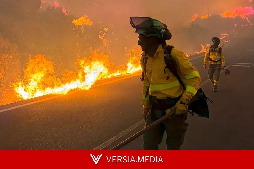 La Junta eleva a 12 los muertos, 19 los desaparecidos y 8 heridos en el incendio forestal de Los Gallardos (Almería)