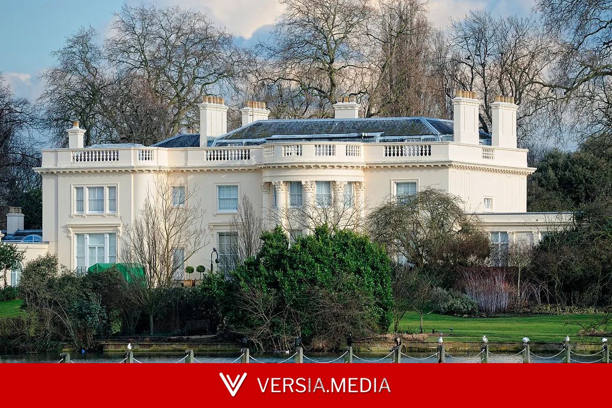 El hijo de un magnate emiratí compra una mansión en Londres por 190 millones de libras