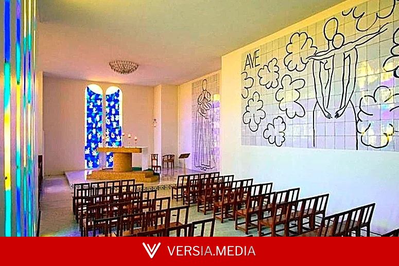 Así es la capilla que diseñó Henri Matisse