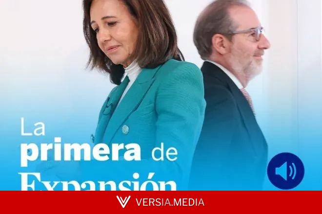 La Primera de Expansión sobre Santander, ACS, FCC, Ferrovial, Sacyr, Bain y los incendios