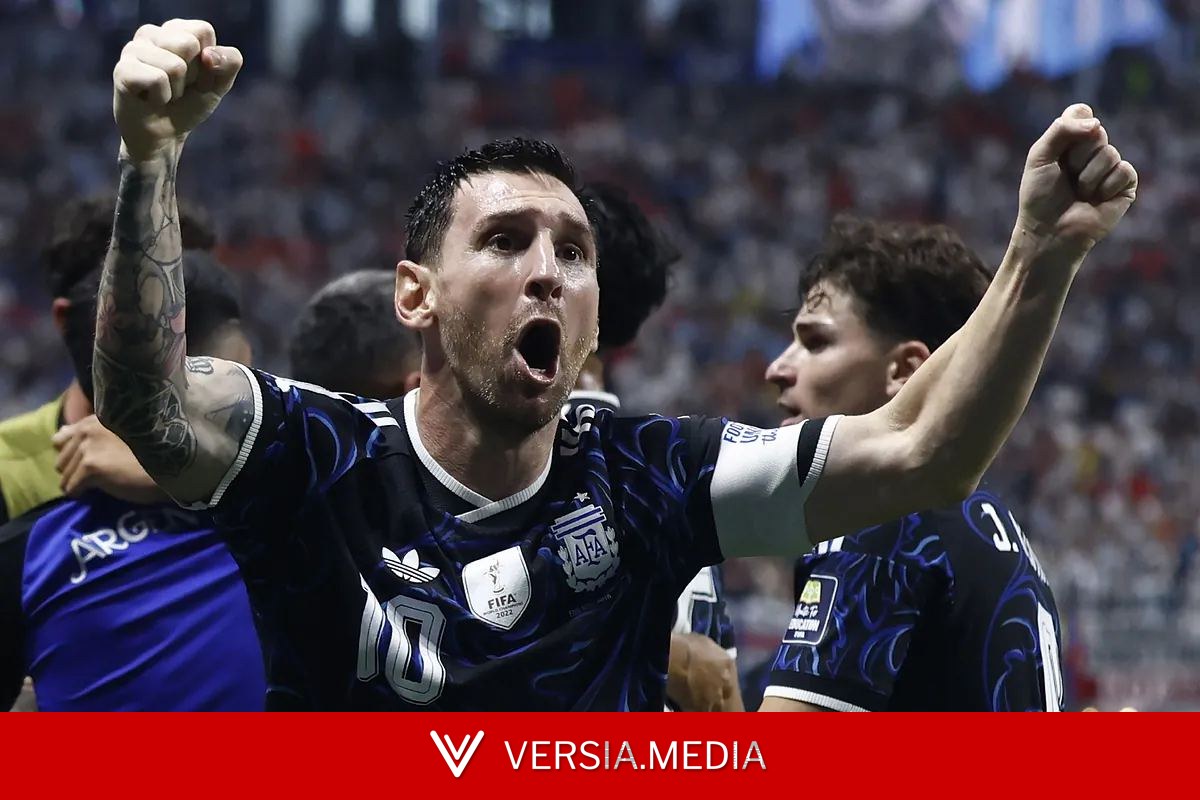 La Argentina de Messi se medirá a España en la gran final