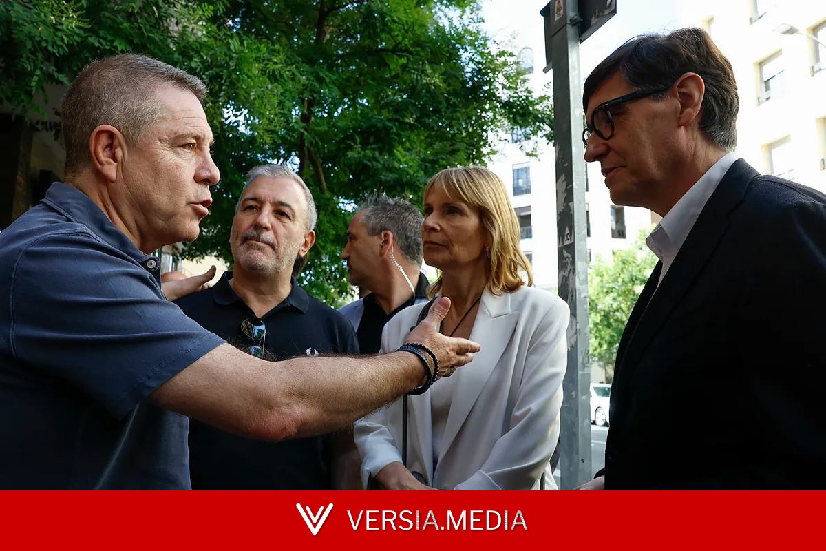 Page invita al PSOE a la autocrítica y Sánchez le recuerda que en 2016 favoreció la investidura de Rajoy
