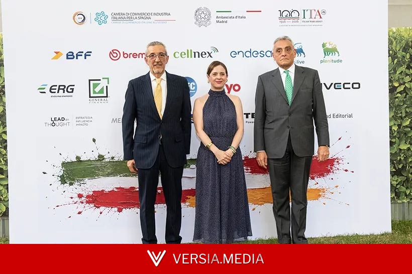 Las empresas italianas apuestan por España ante la incertidumbre global