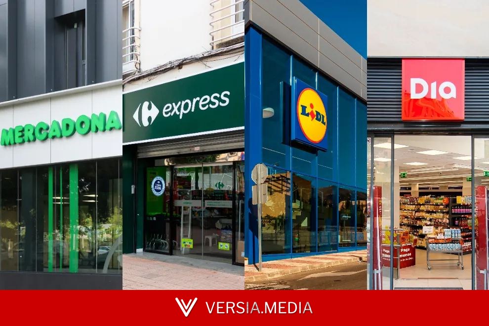Lidl y Dia aceleran su crecimiento impulsadas por las nuevas aperturas