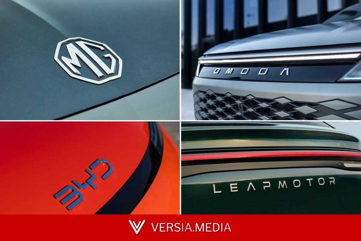 Las marcas chinas impulsan las ventas de coches en Europa: BYD, Chery y Leapmotor crecen a tres dígitos