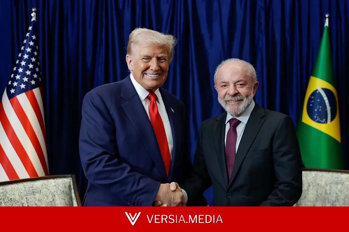 Trump impone un arancel del 25% a Brasil por
