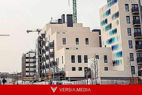 España liderará las alzas de precios en vivienda los próximos años